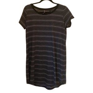 Striped T-Shirt Dress
